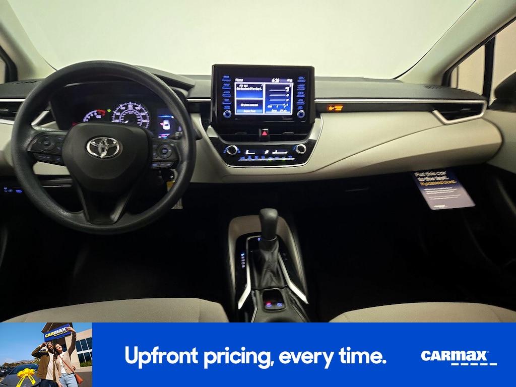 used 2022 Toyota Corolla car, priced at $19,998