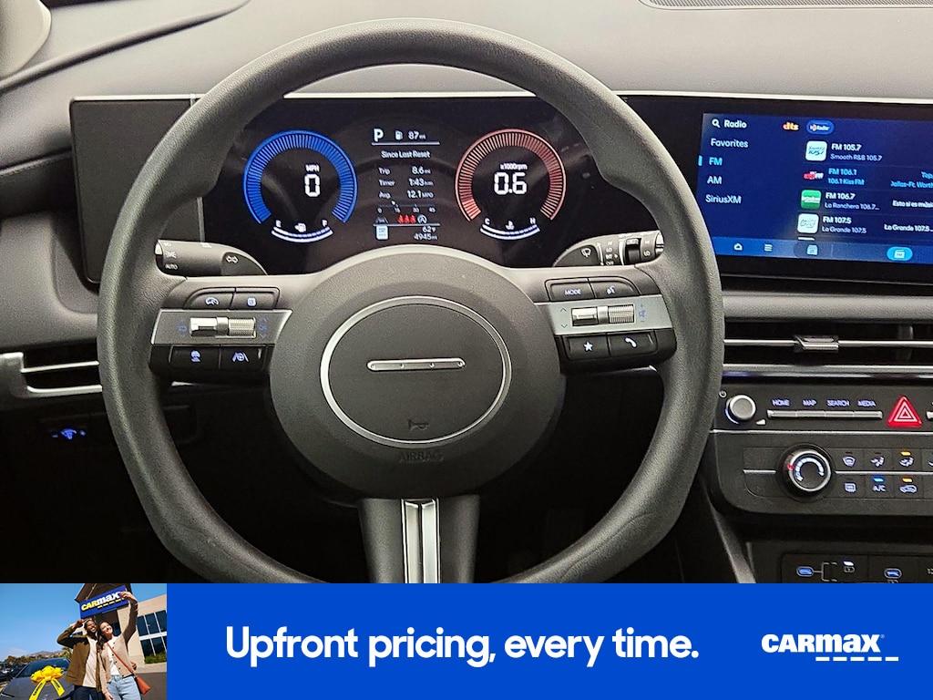 used 2025 Hyundai Tucson car, priced at $25,998