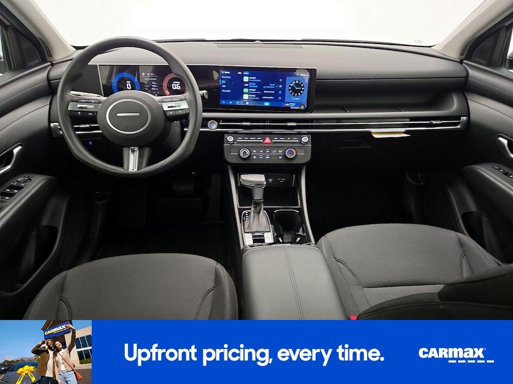 used 2025 Hyundai Tucson car, priced at $25,998