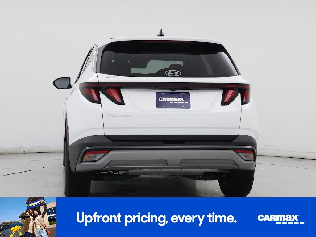 used 2025 Hyundai Tucson car, priced at $25,998