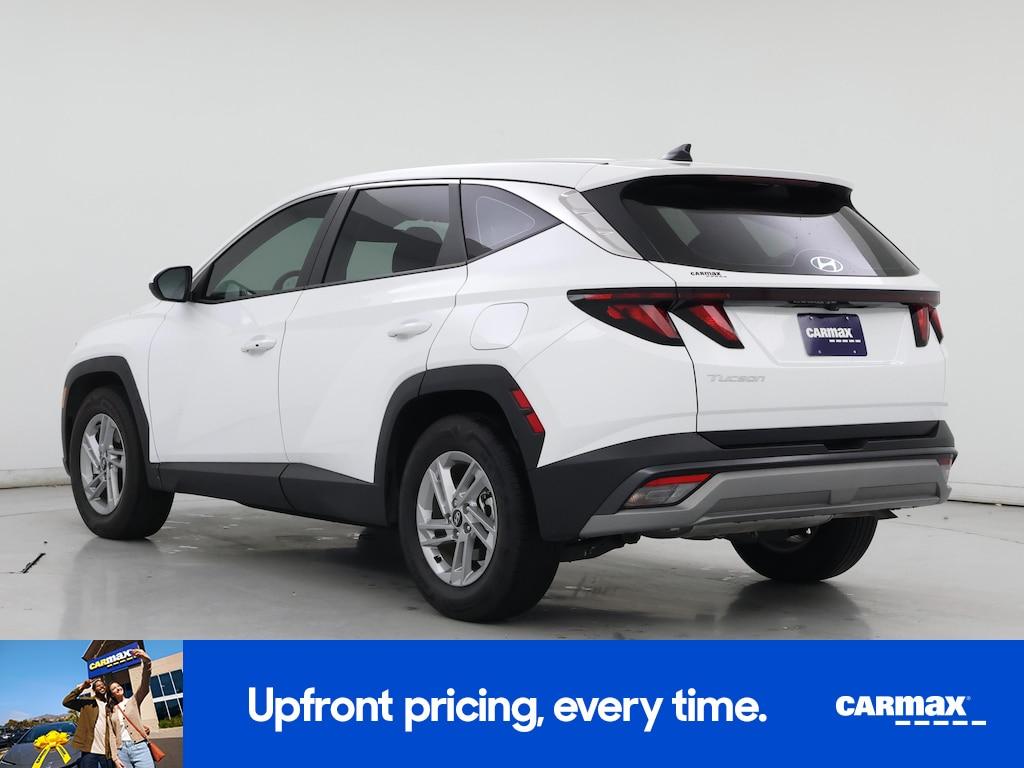 used 2025 Hyundai Tucson car, priced at $25,998
