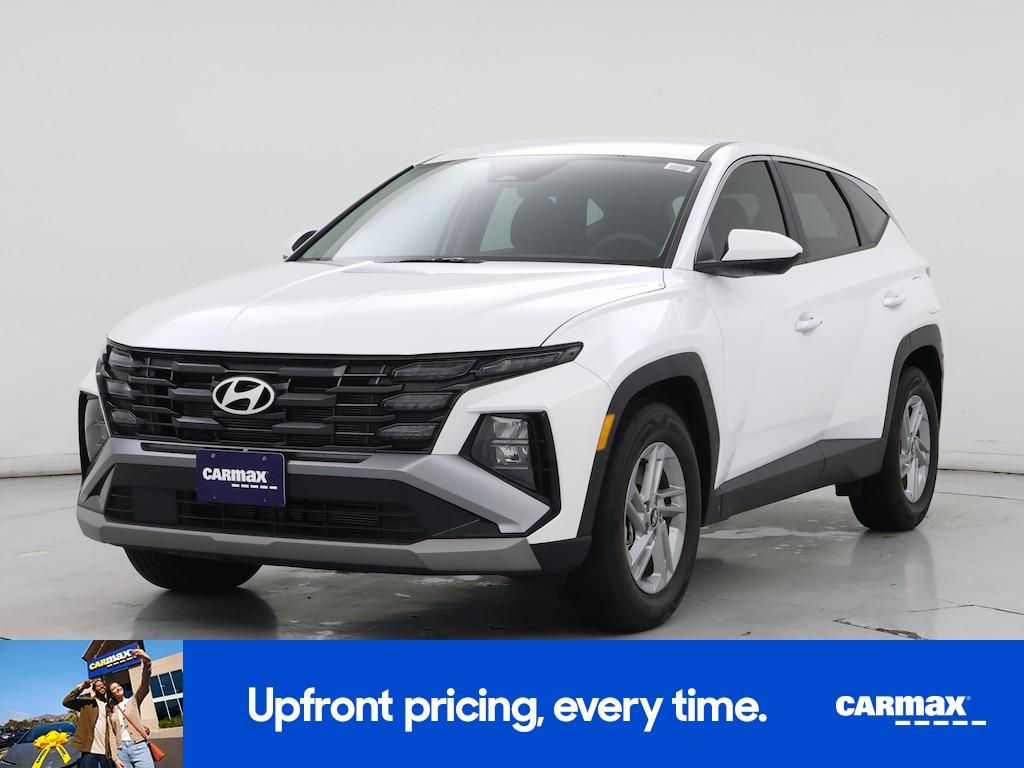 used 2025 Hyundai Tucson car, priced at $25,998