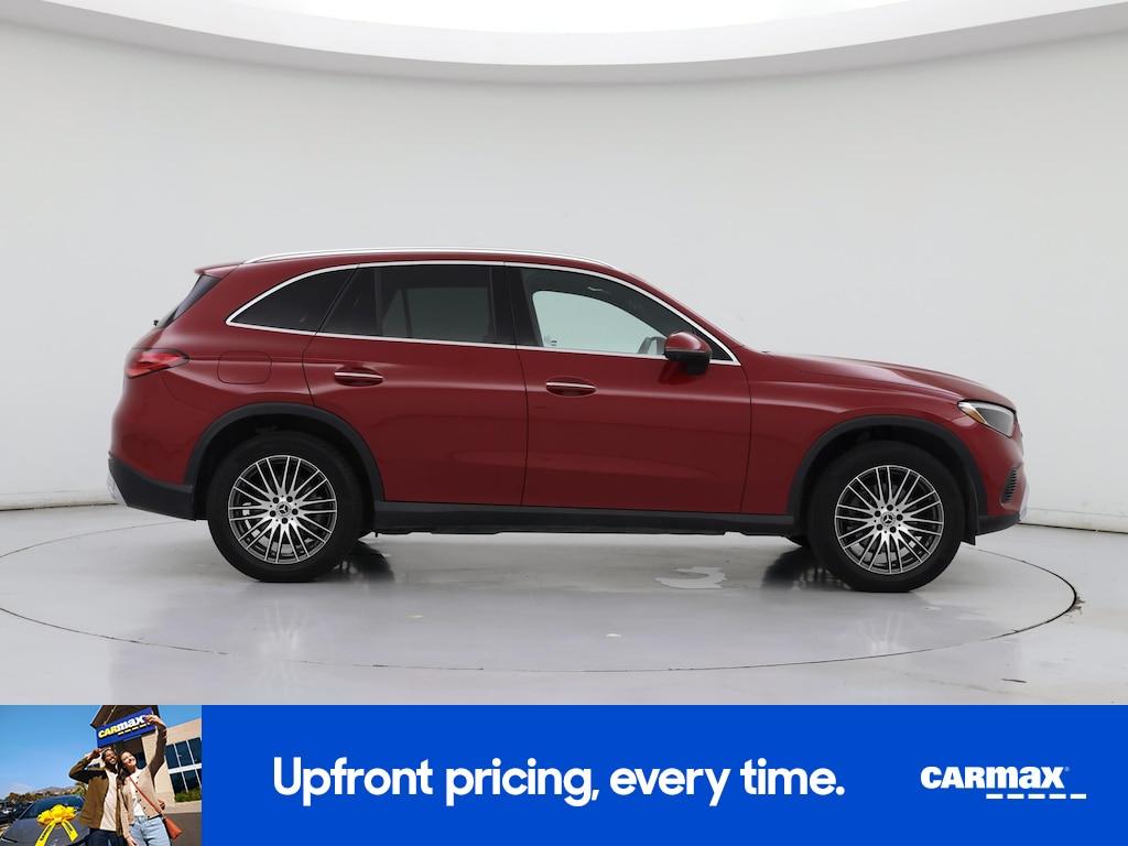 used 2024 Mercedes-Benz GLC 300 car, priced at $40,998