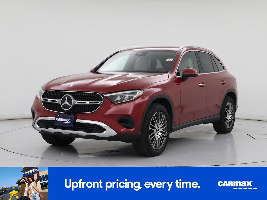 used 2024 Mercedes-Benz GLC 300 car, priced at $40,998