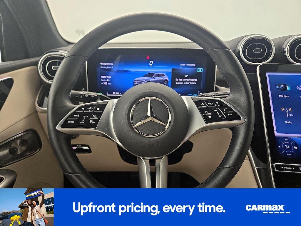 used 2024 Mercedes-Benz GLC 300 car, priced at $40,998