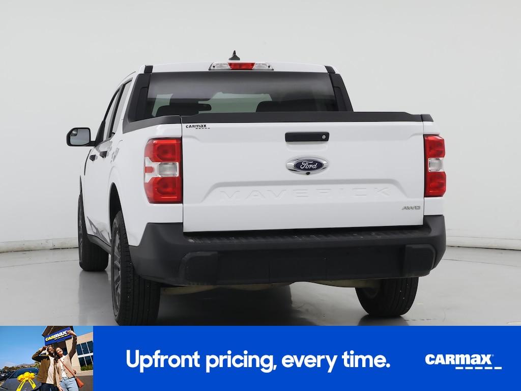 used 2024 Ford Maverick car, priced at $28,998