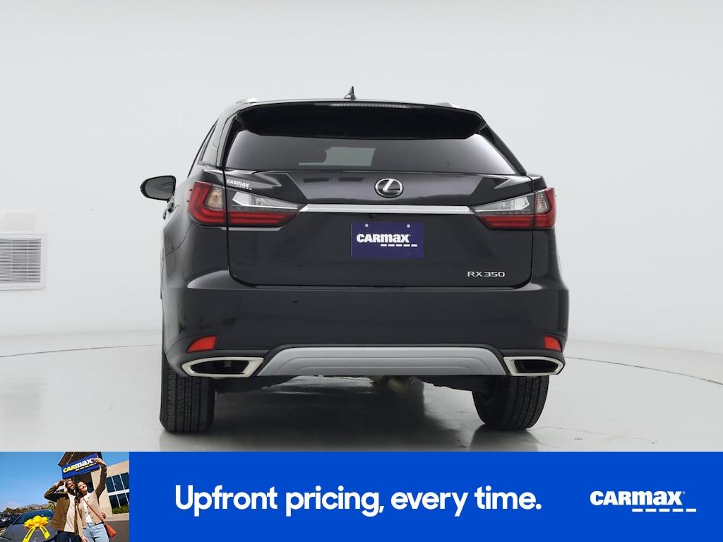 used 2021 Lexus RX 350 car, priced at $36,998