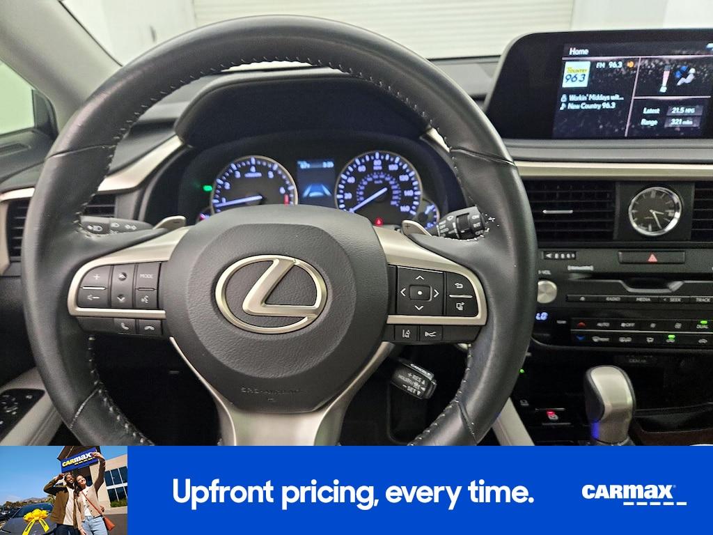 used 2021 Lexus RX 350 car, priced at $36,998