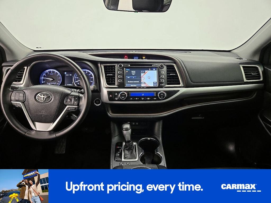 used 2017 Toyota Highlander car, priced at $19,998