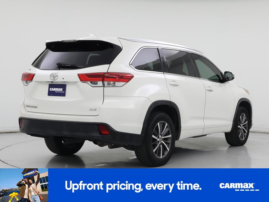 used 2017 Toyota Highlander car, priced at $19,998