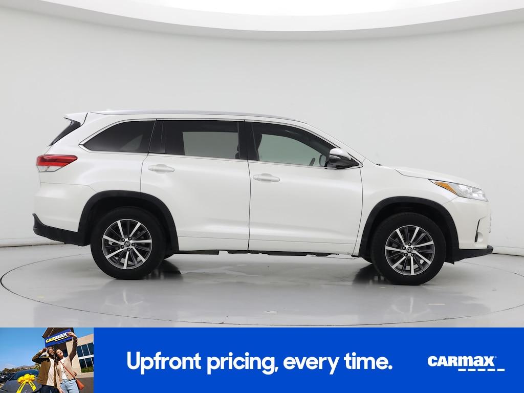 used 2017 Toyota Highlander car, priced at $19,998