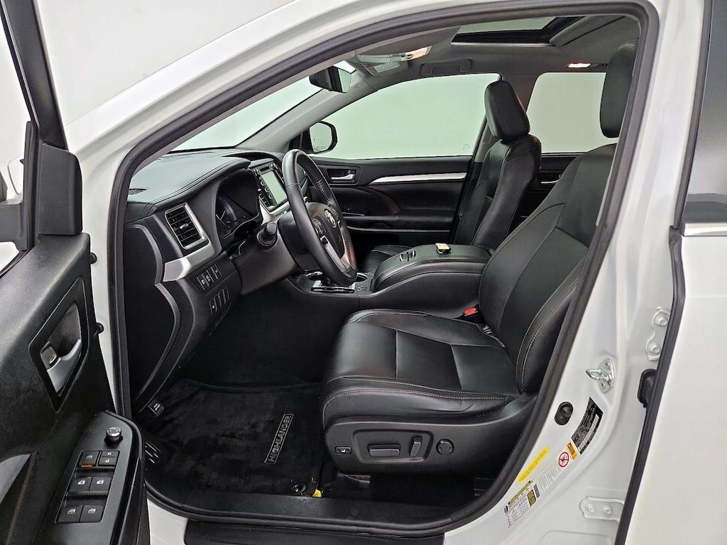 used 2017 Toyota Highlander car, priced at $19,998
