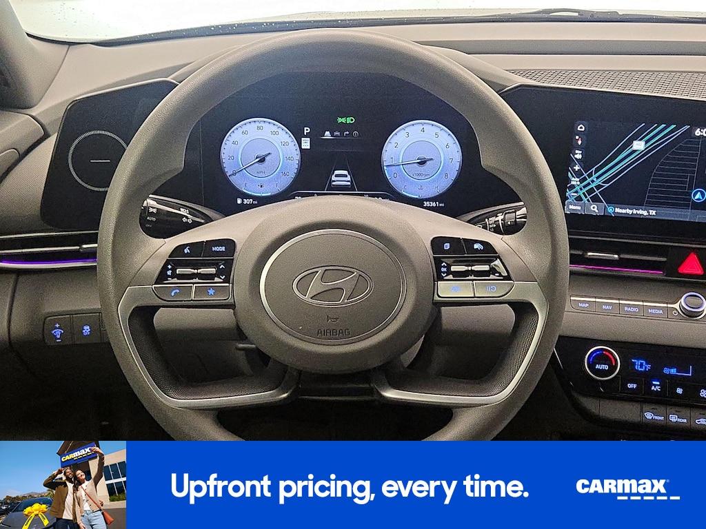 used 2024 Hyundai Elantra car, priced at $21,998