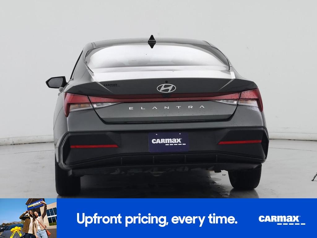used 2024 Hyundai Elantra car, priced at $21,998