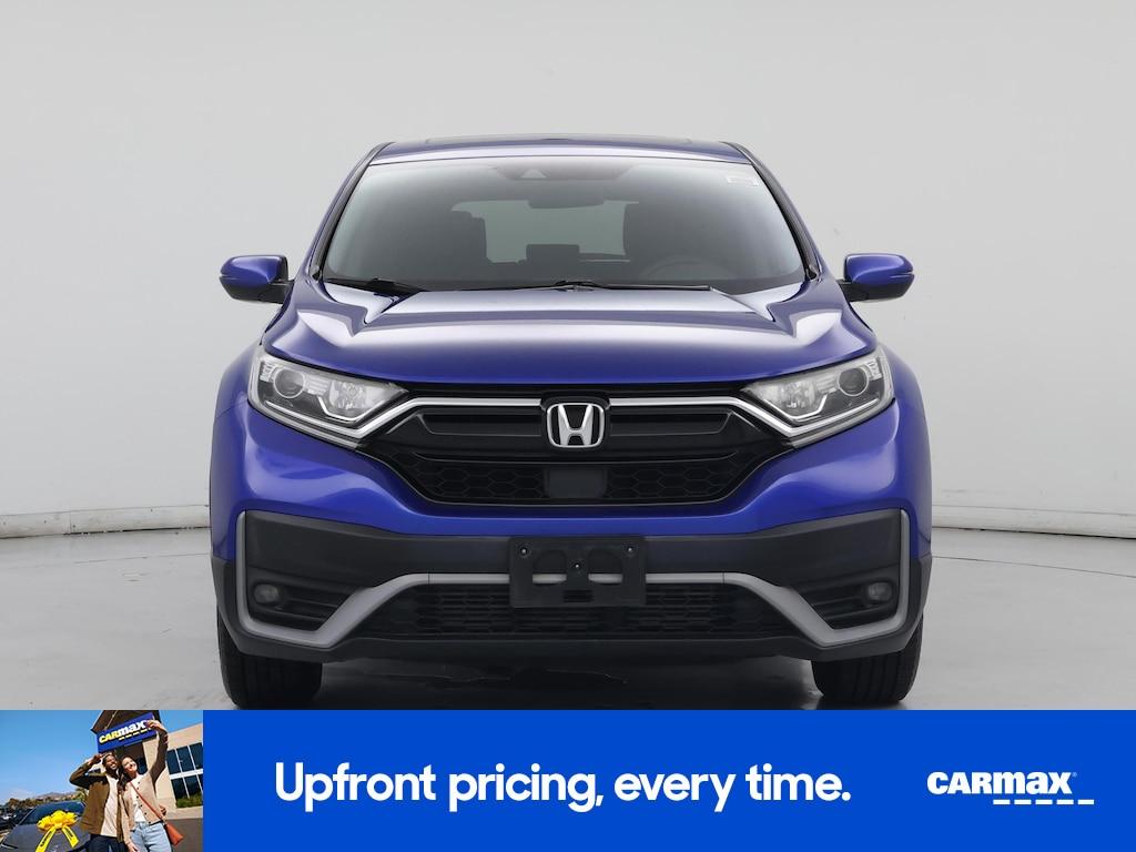 used 2021 Honda CR-V car, priced at $24,998
