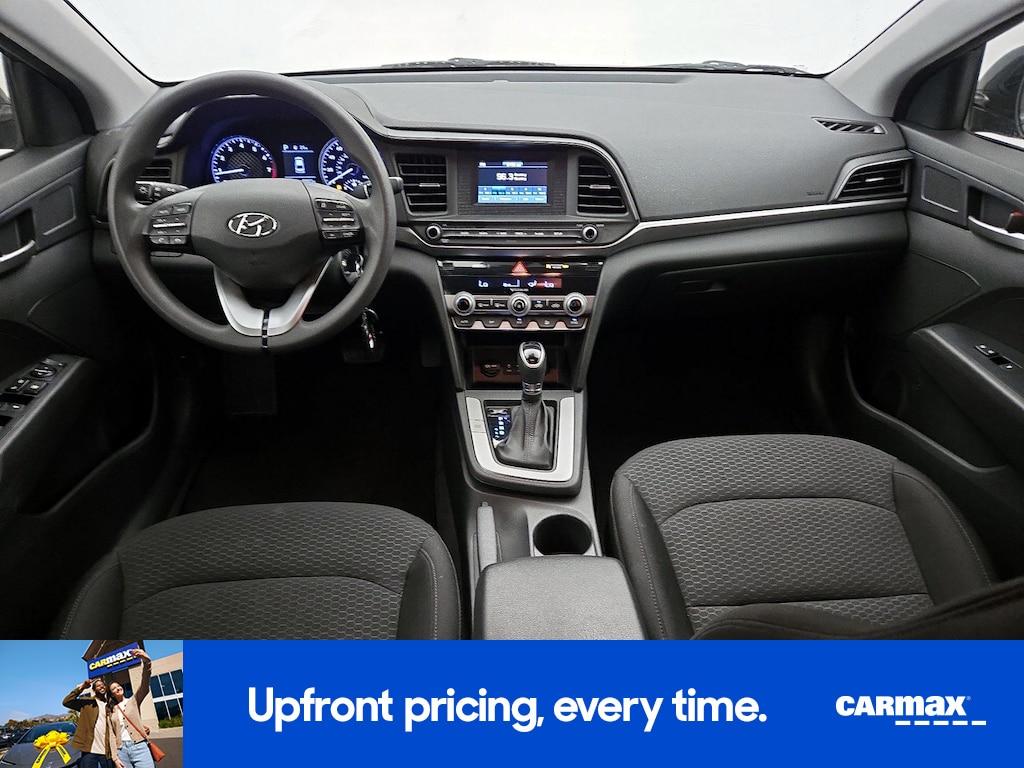 used 2020 Hyundai Elantra car, priced at $16,998