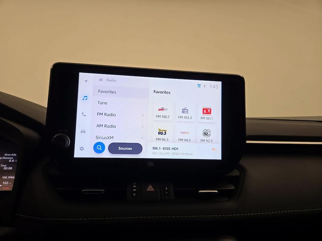 used 2025 Toyota RAV4 car, priced at $39,998