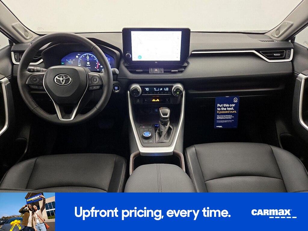 used 2025 Toyota RAV4 car, priced at $39,998