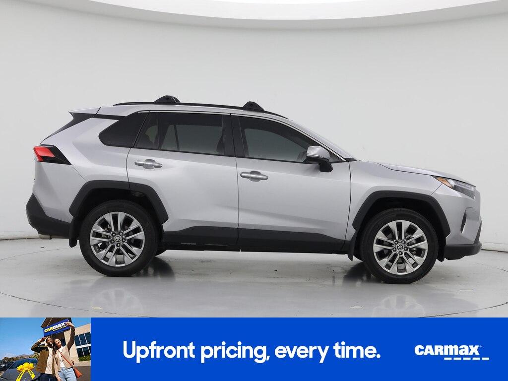 used 2025 Toyota RAV4 car, priced at $39,998