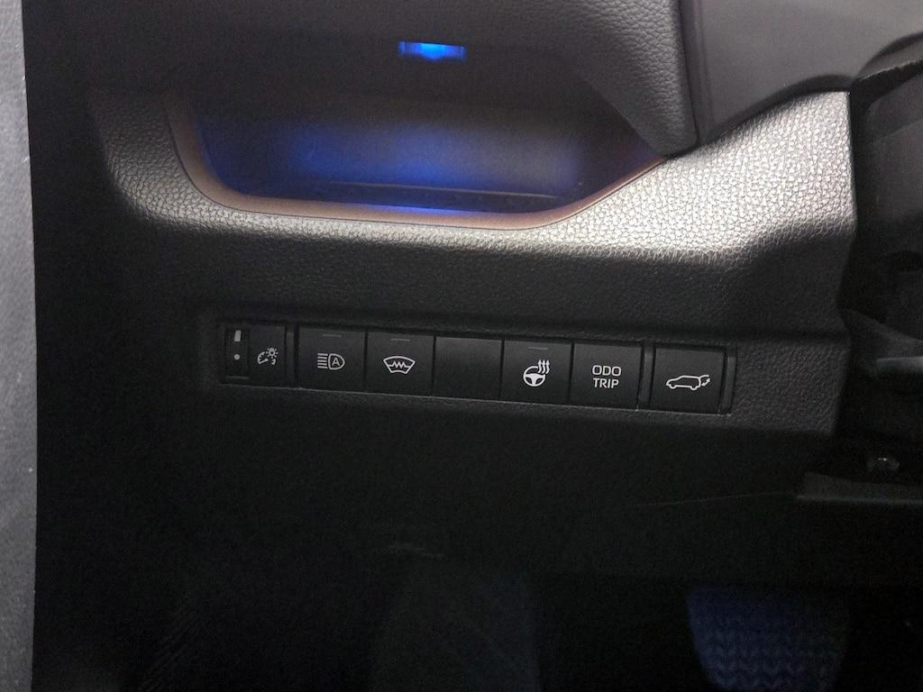 used 2025 Toyota RAV4 car, priced at $39,998