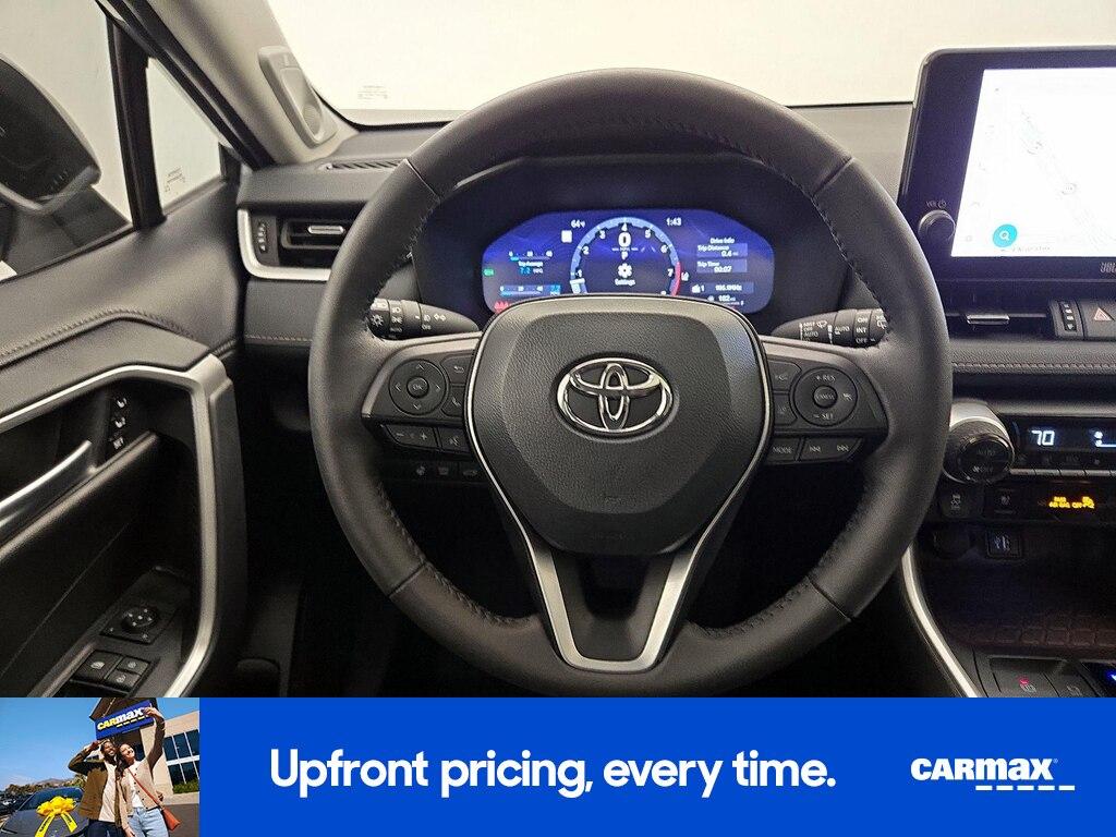 used 2025 Toyota RAV4 car, priced at $39,998