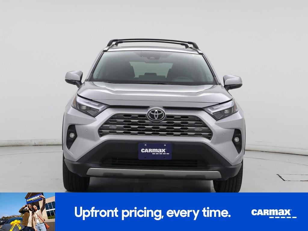 used 2025 Toyota RAV4 car, priced at $39,998