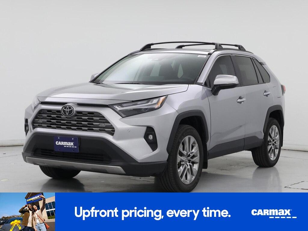 used 2025 Toyota RAV4 car, priced at $39,998