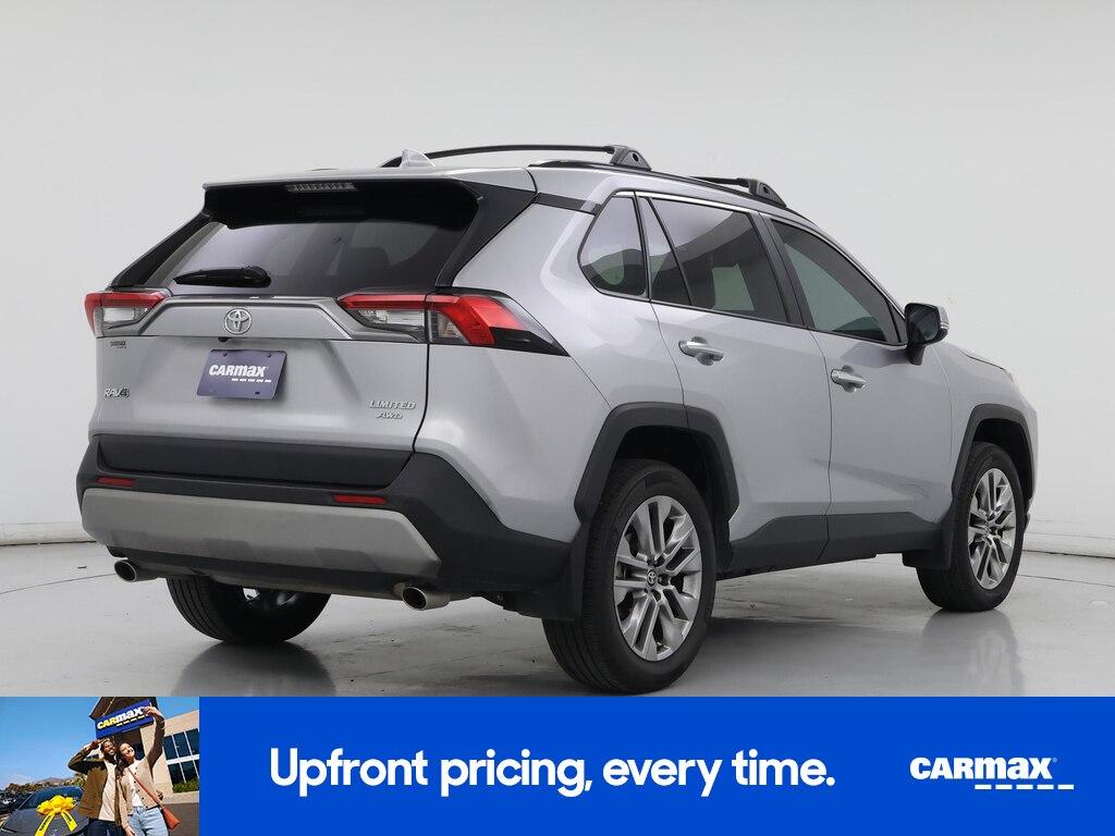 used 2025 Toyota RAV4 car, priced at $39,998