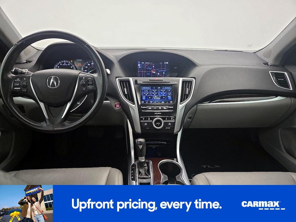 used 2015 Acura TLX car, priced at $17,998