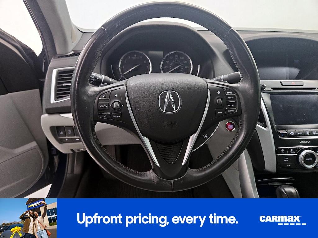 used 2015 Acura TLX car, priced at $17,998