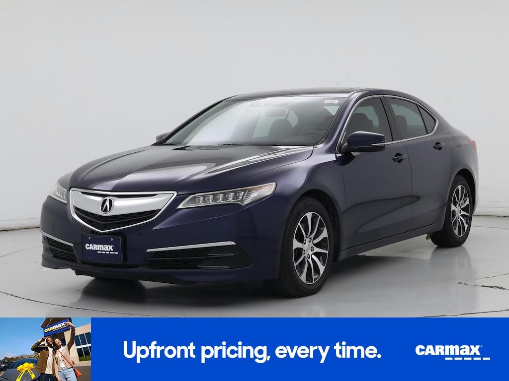 used 2015 Acura TLX car, priced at $17,998