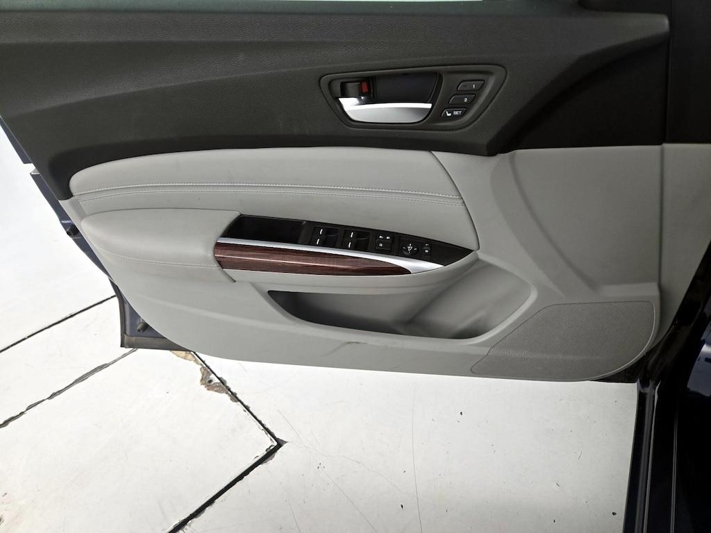 used 2015 Acura TLX car, priced at $17,998