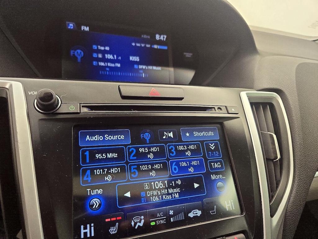 used 2015 Acura TLX car, priced at $17,998