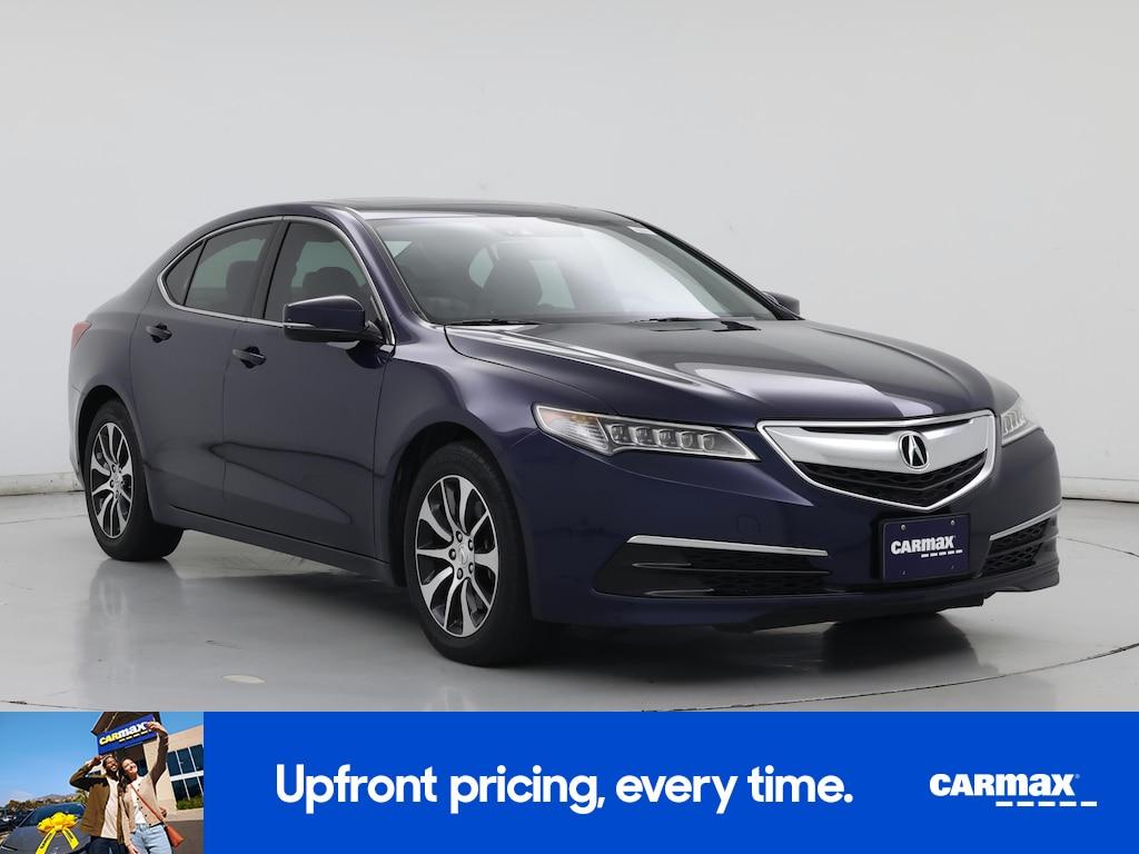 used 2015 Acura TLX car, priced at $17,998