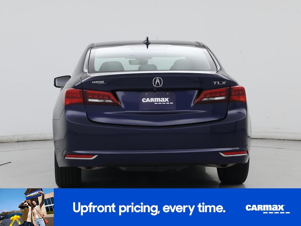 used 2015 Acura TLX car, priced at $17,998