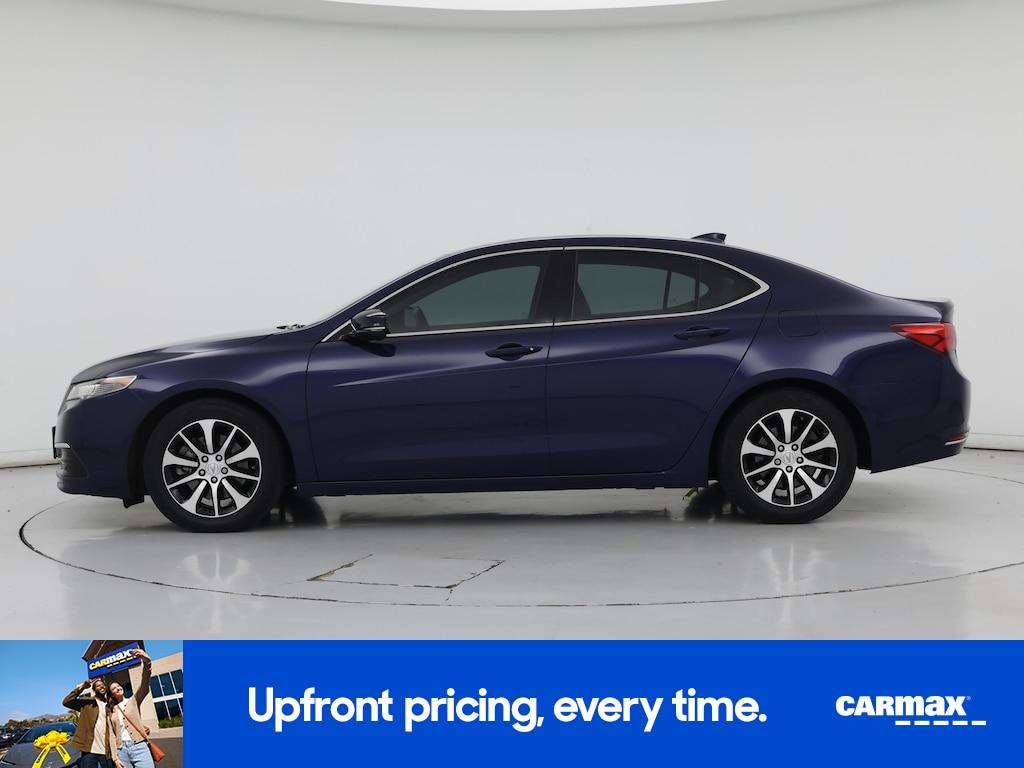 used 2015 Acura TLX car, priced at $17,998