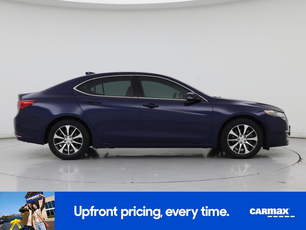 used 2015 Acura TLX car, priced at $17,998
