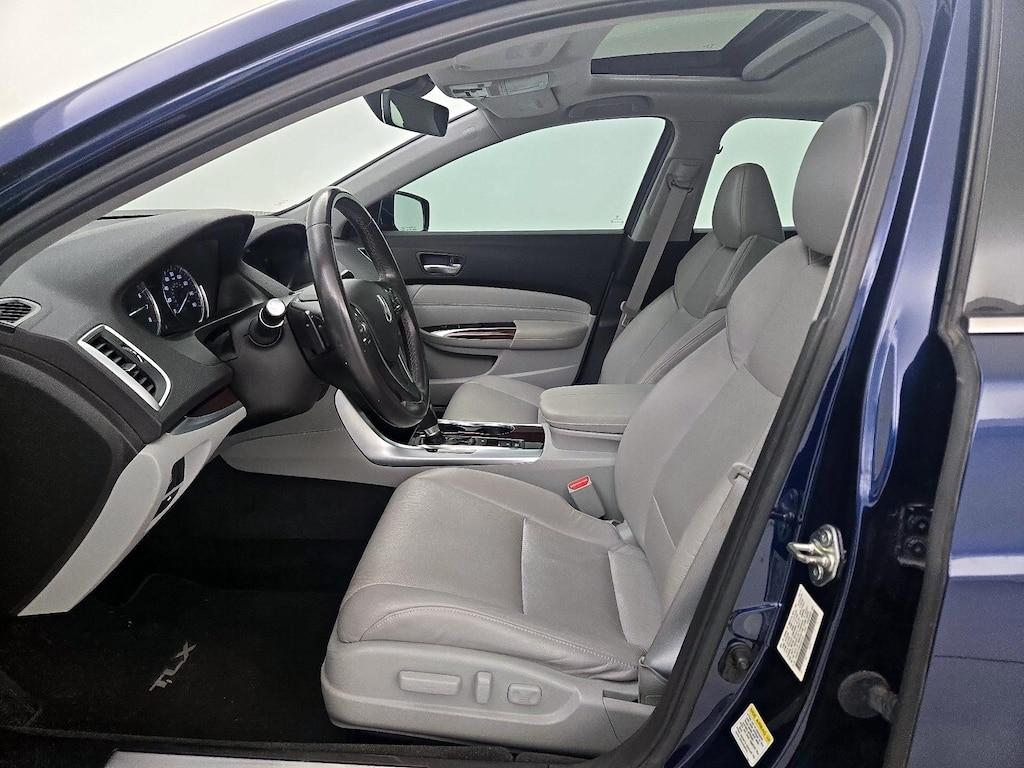 used 2015 Acura TLX car, priced at $17,998