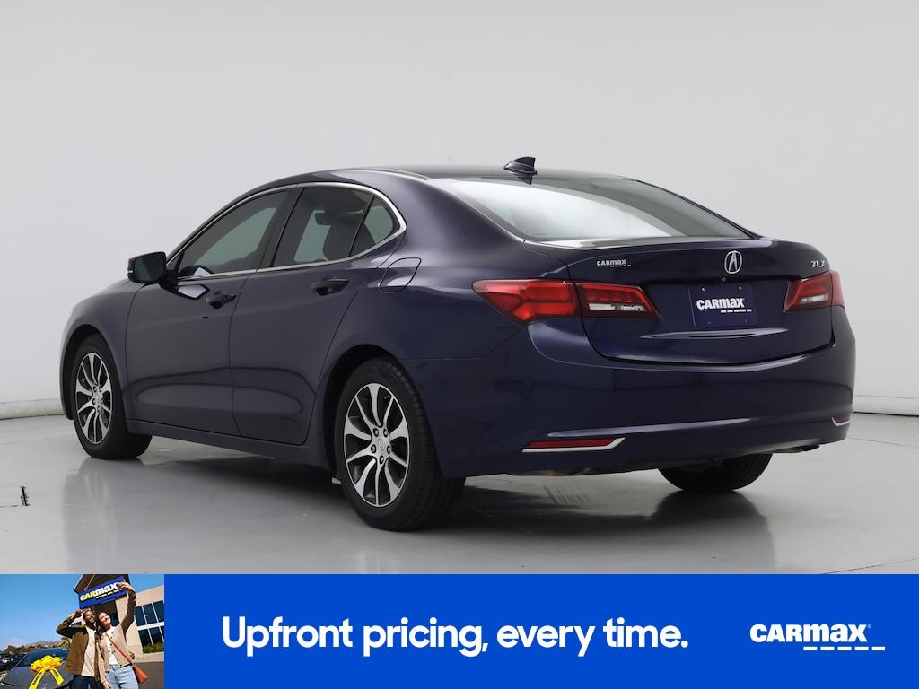 used 2015 Acura TLX car, priced at $17,998