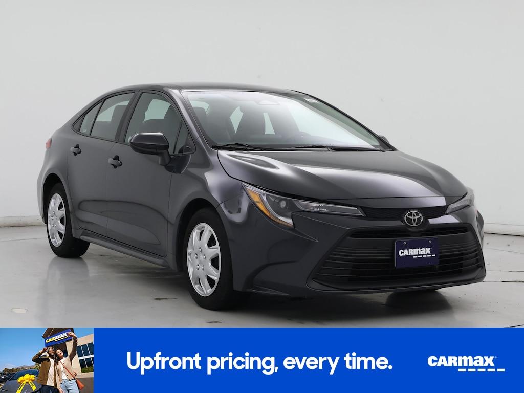 used 2024 Toyota Corolla car, priced at $19,998