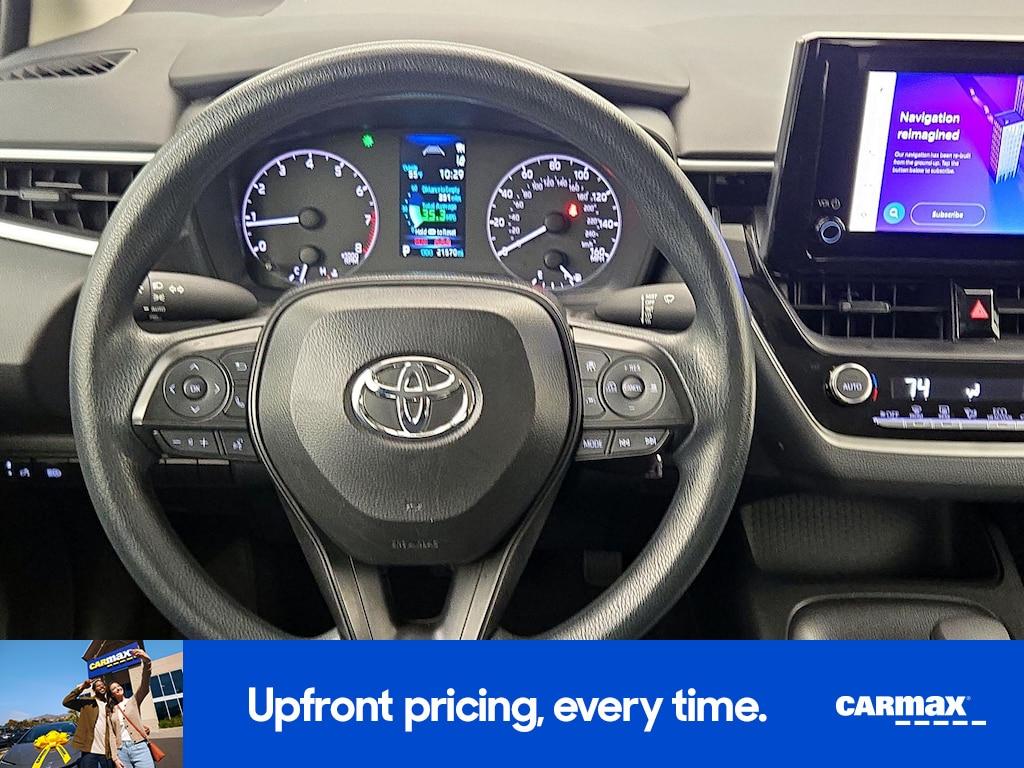 used 2025 Toyota Corolla car, priced at $22,998