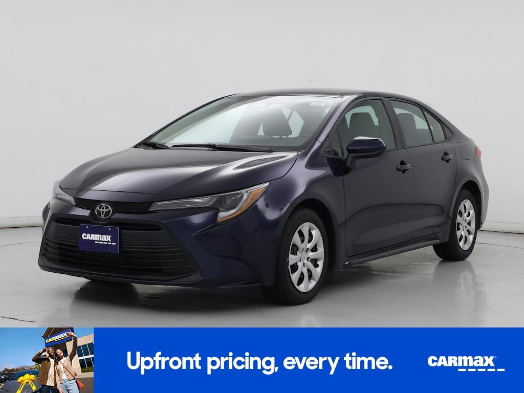 used 2025 Toyota Corolla car, priced at $22,998