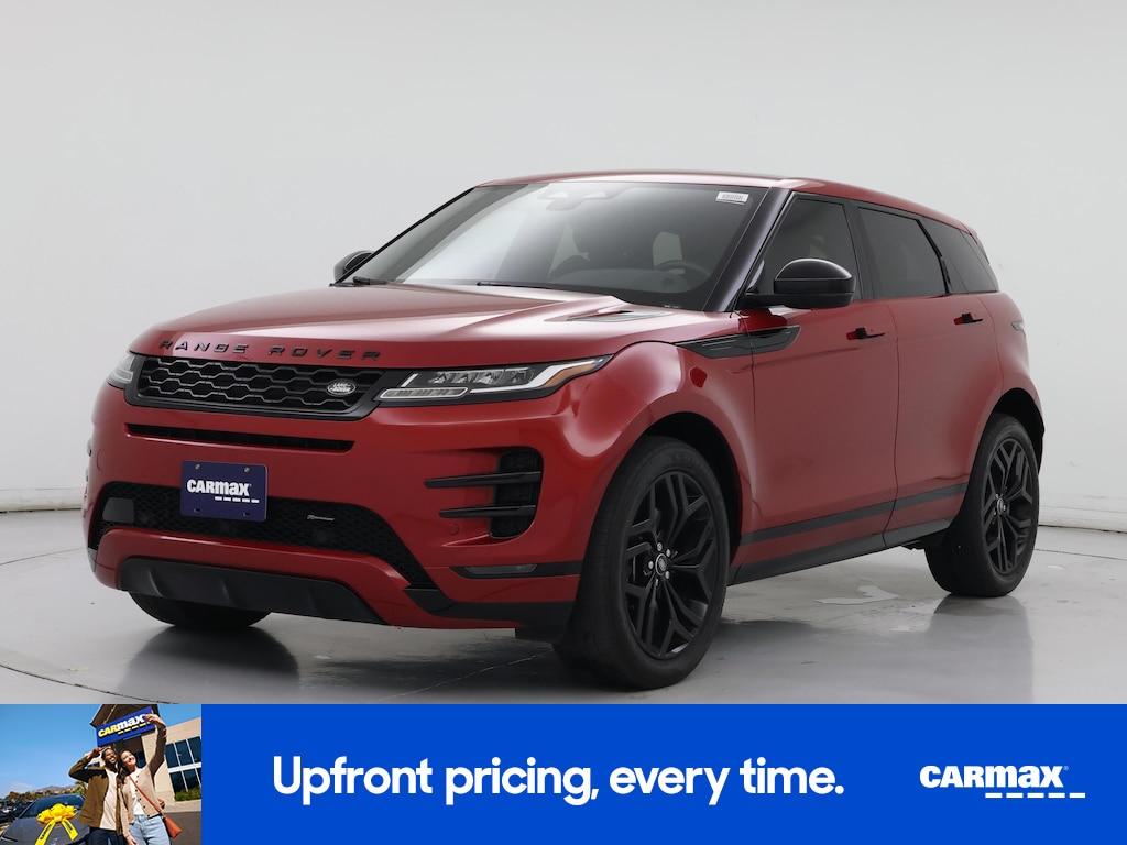 used 2023 Land Rover Range Rover Evoque car, priced at $34,998