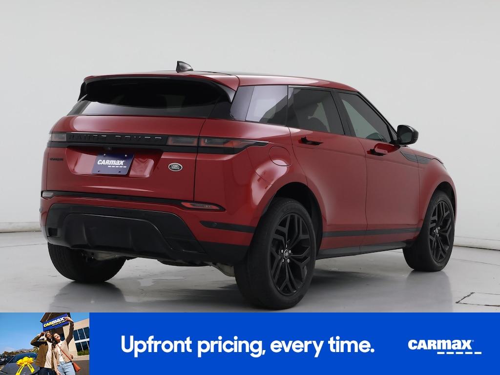 used 2023 Land Rover Range Rover Evoque car, priced at $34,998