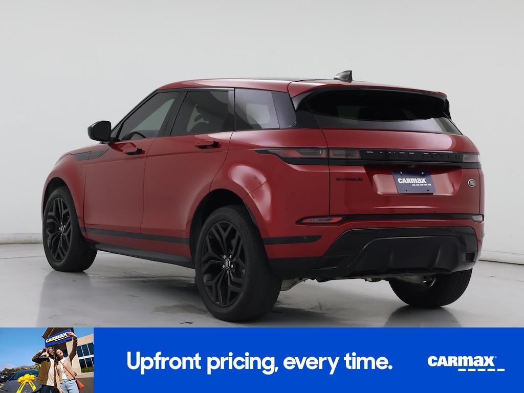 used 2023 Land Rover Range Rover Evoque car, priced at $34,998