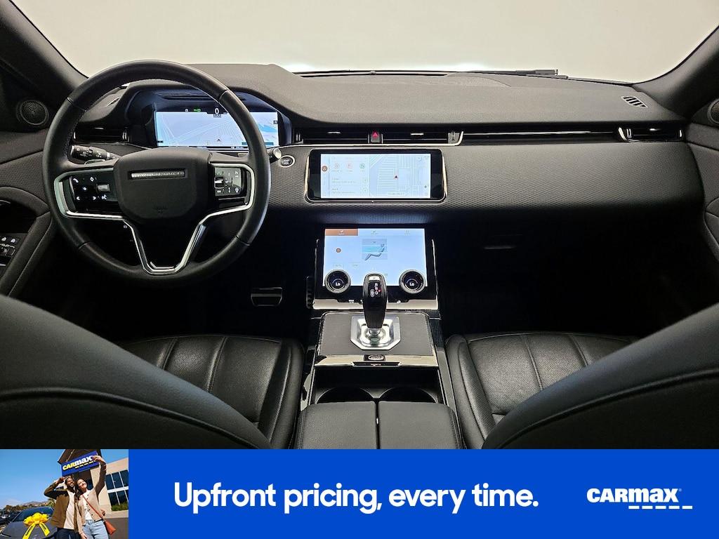 used 2023 Land Rover Range Rover Evoque car, priced at $34,998
