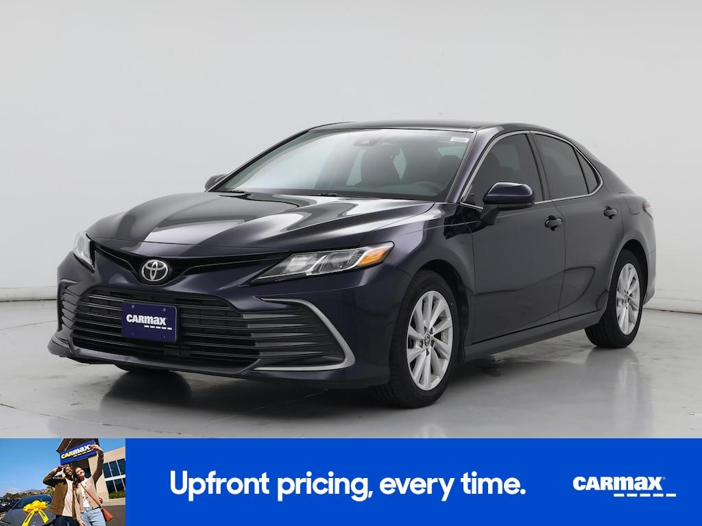 used 2021 Toyota Camry car, priced at $18,998