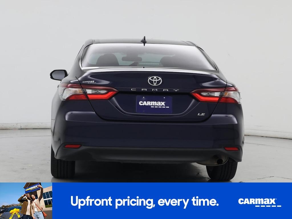 used 2021 Toyota Camry car, priced at $18,998