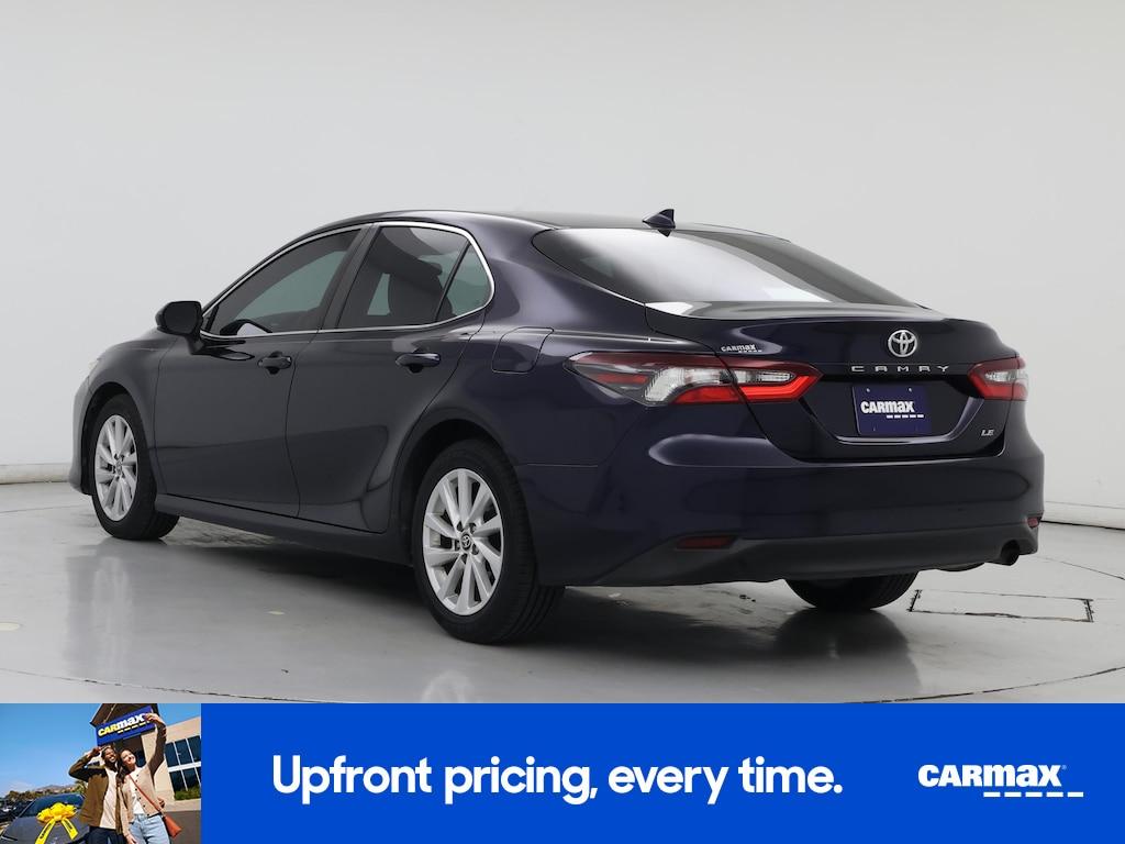 used 2021 Toyota Camry car, priced at $18,998