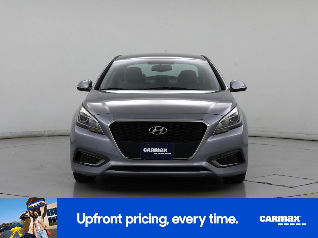 used 2016 Hyundai Sonata Hybrid car, priced at $17,998